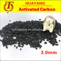 Coal based column activated carbon for harmful gas purification